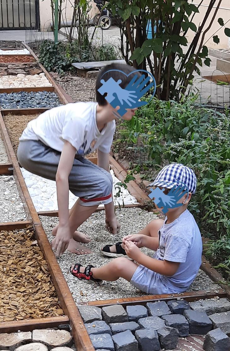 Grădina senzorială imagine 01