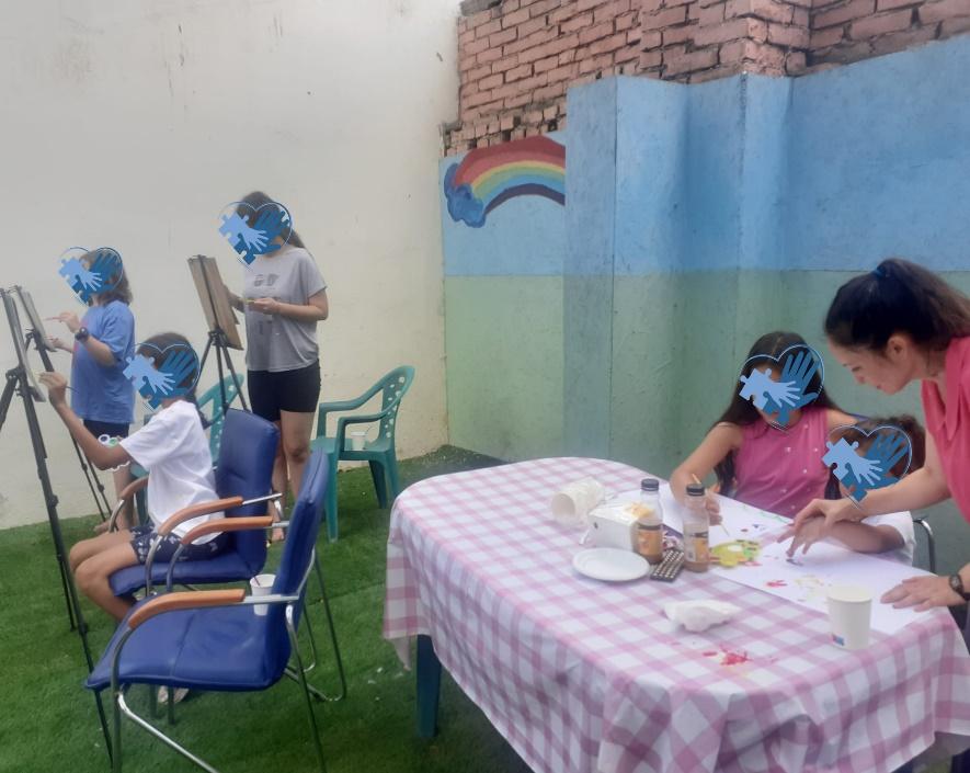 Grădina senzorială imagine 9