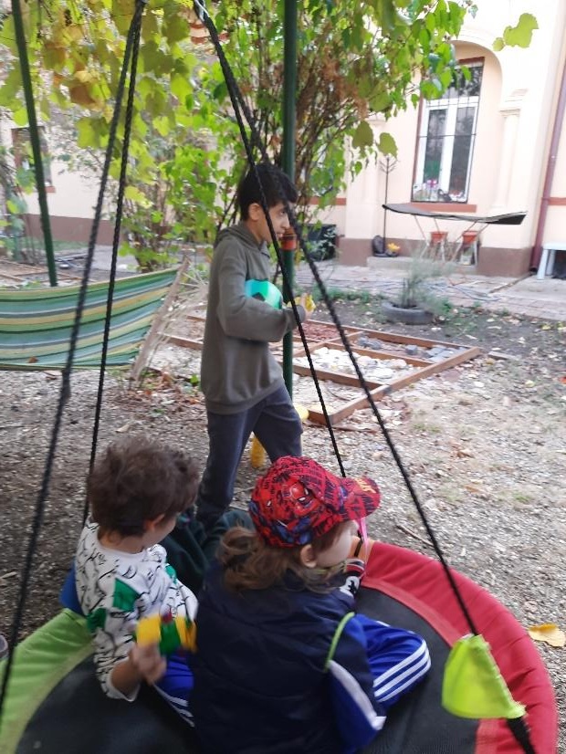 Grădina senzorială imagine 10