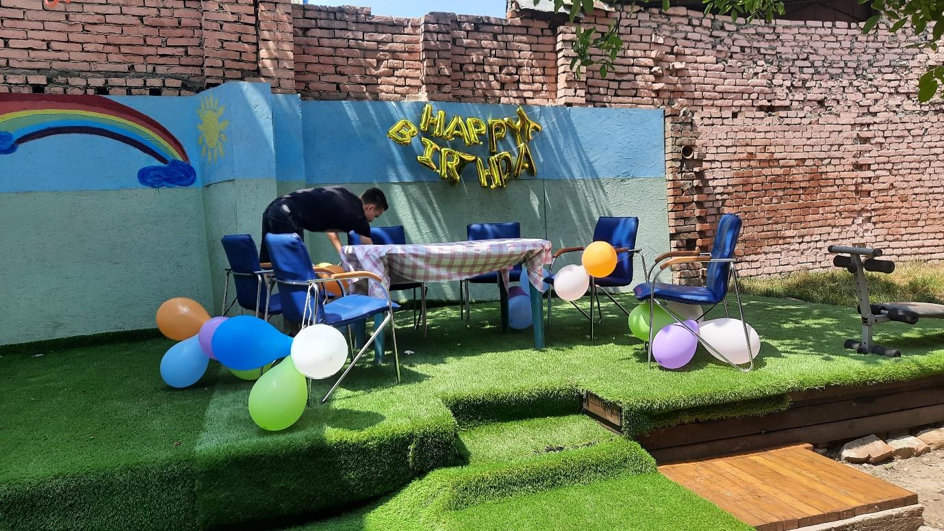 Grădina senzorială imagine 12