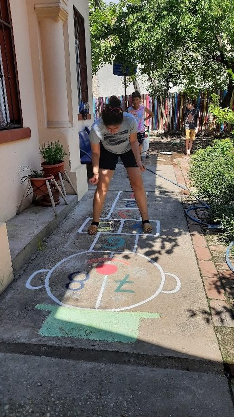 Grădina senzorială imagine 14