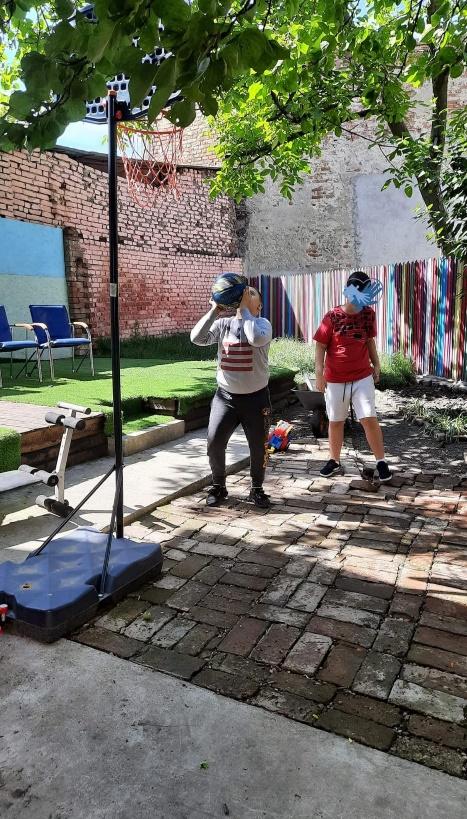 Grădina senzorială imagine 16