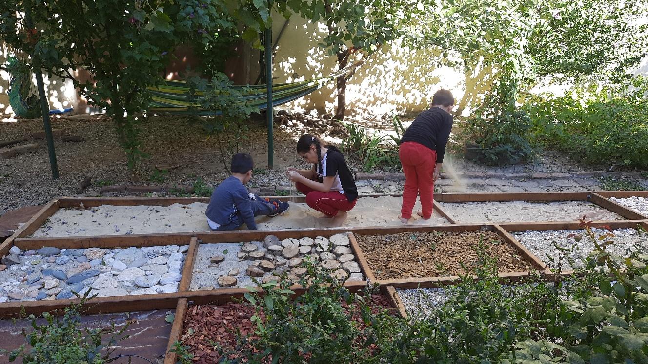 Grădina senzorială imagine 22