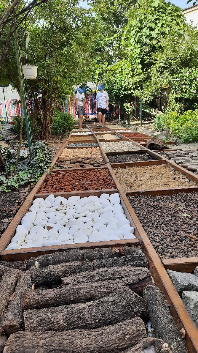 Grădina senzorială imagine 23