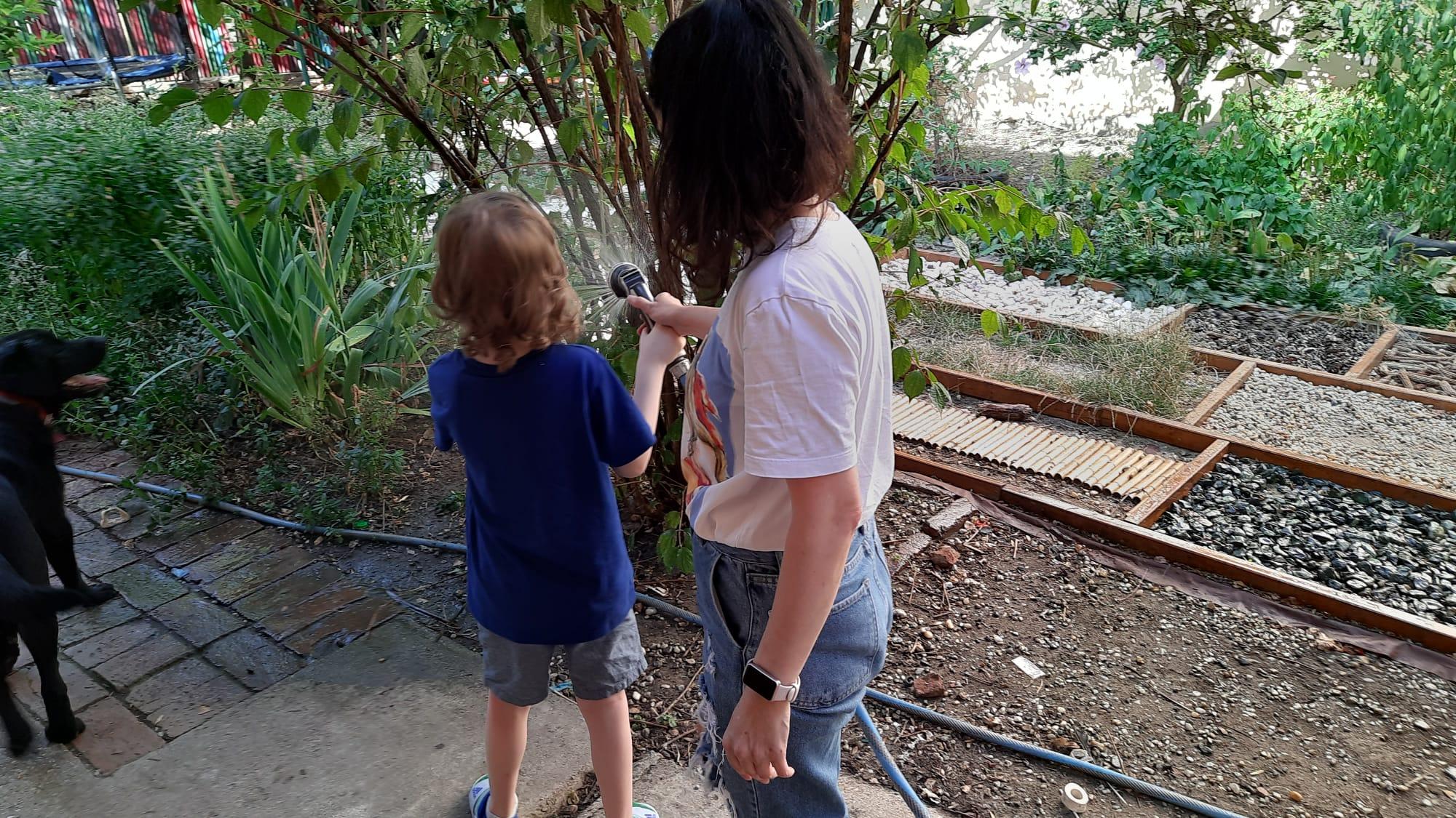 Grădina senzorială imagine 27